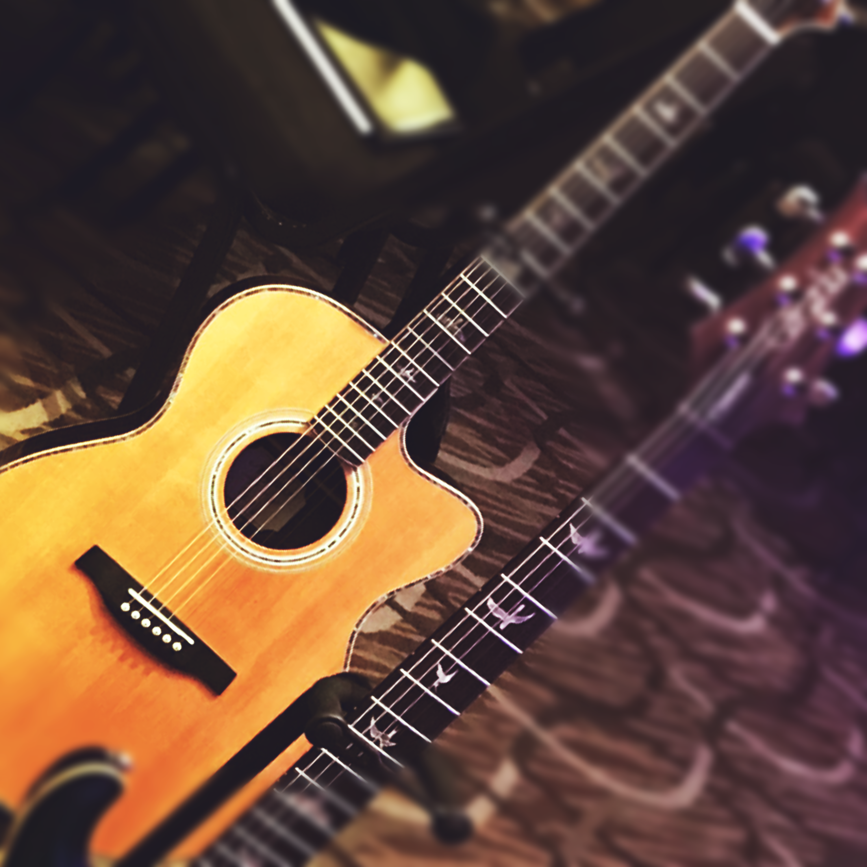 Acoustic album cover