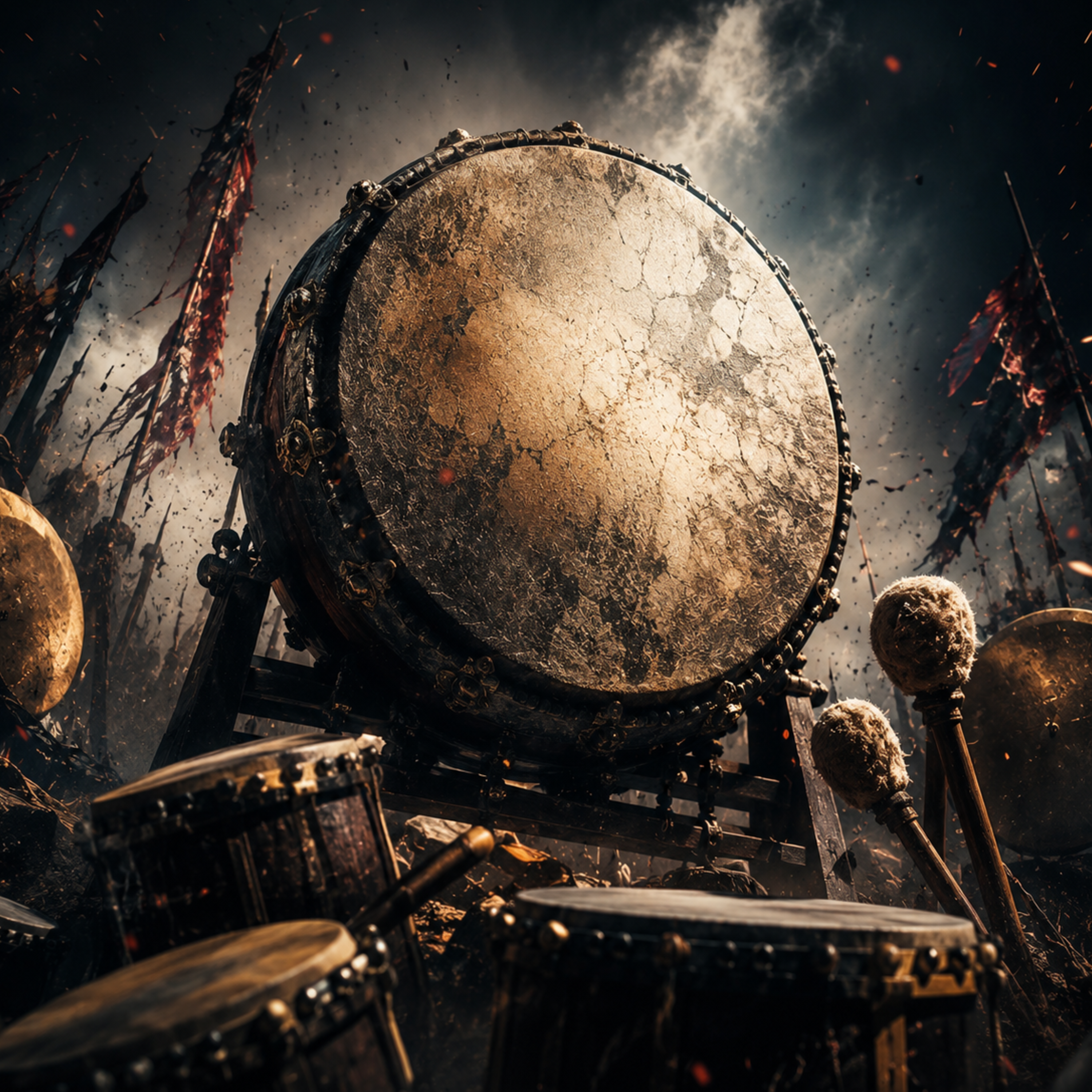 Drum Impact Toolkit album cover