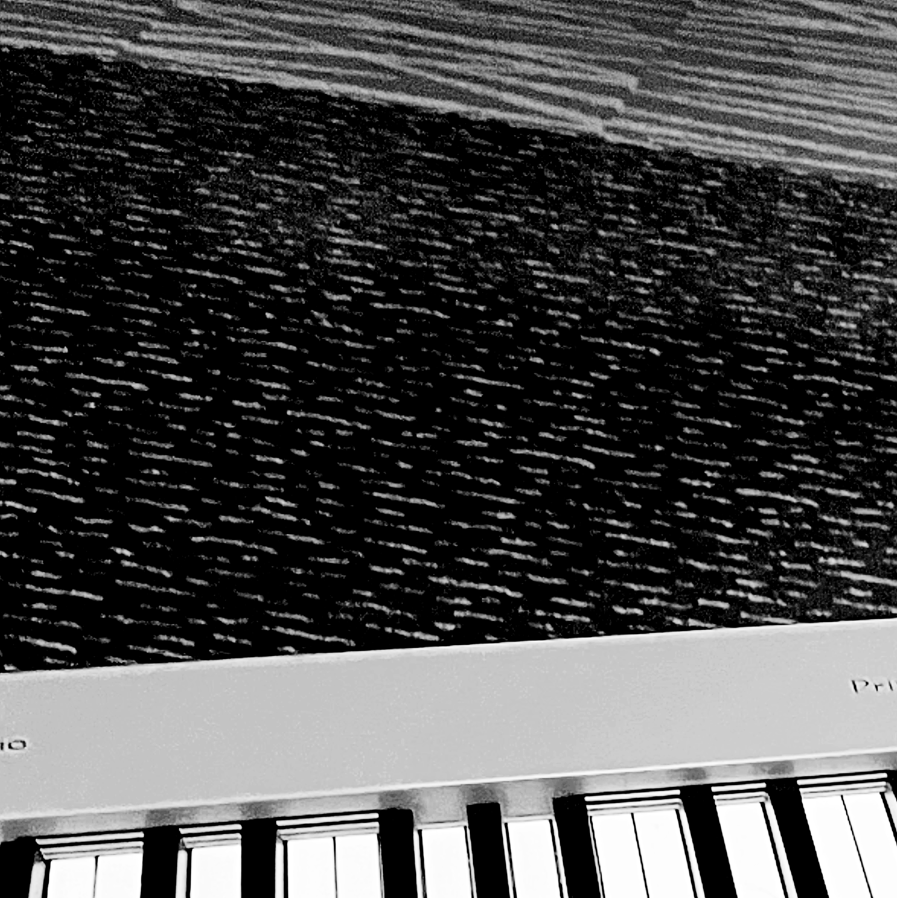 Piano album cover